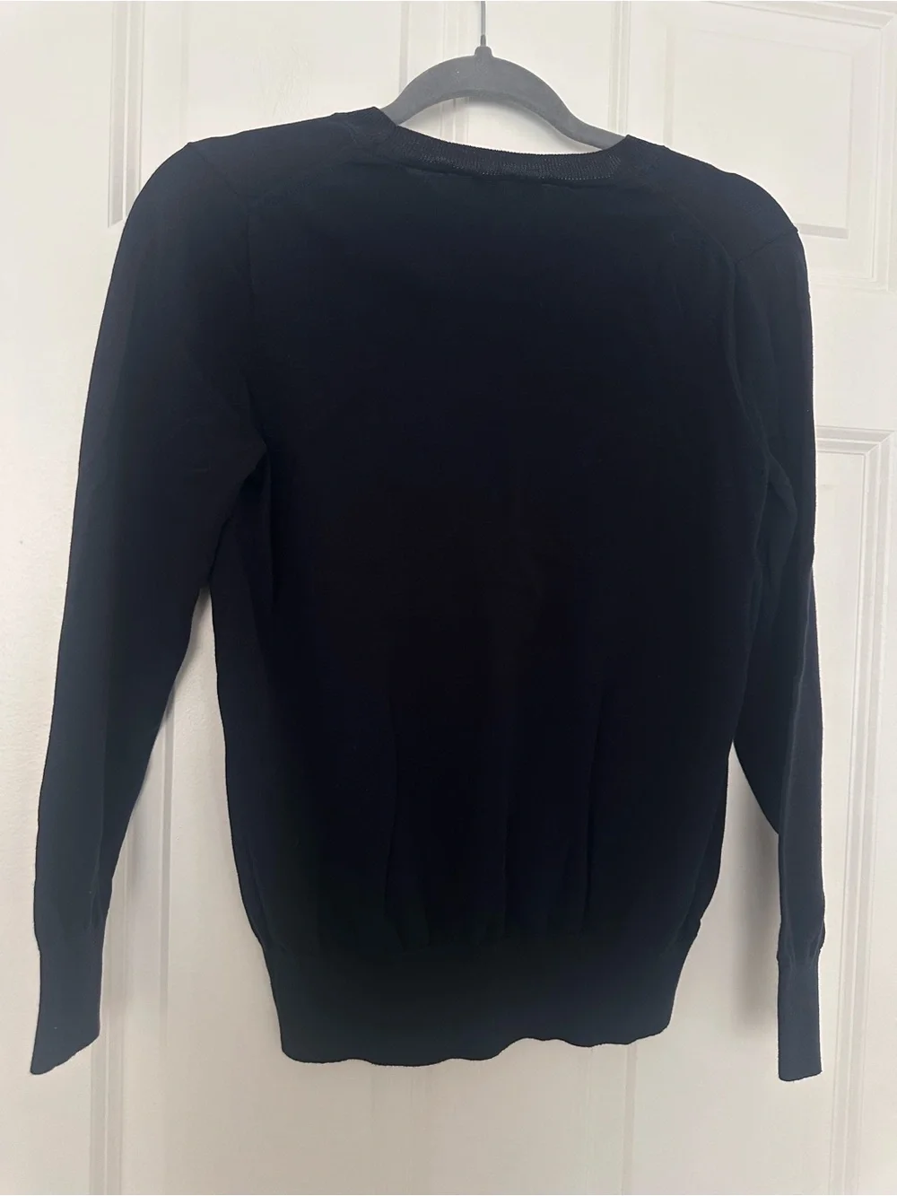 J. Crew Men’s Crewneck Sweater in Black
